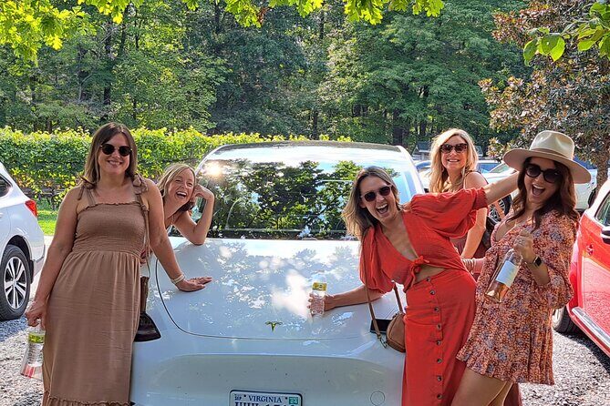 Tesla Wine Tours of Charlottesville & Wintergreen - Deep Dive into the Itinerary