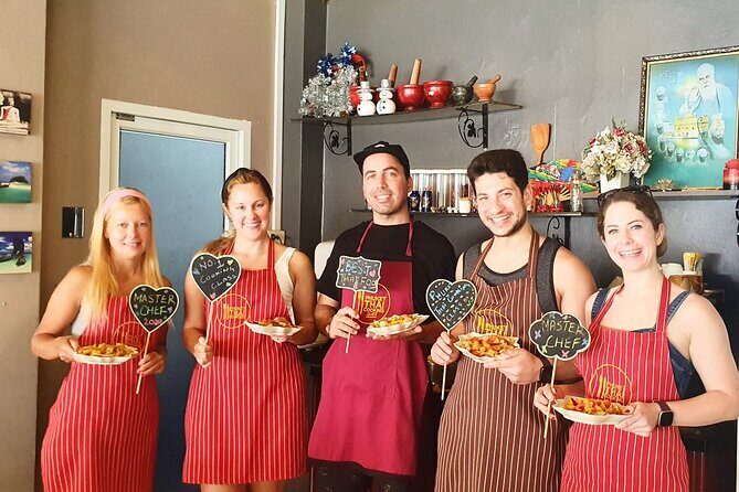 Thai Cooking Class with Market Tour in Phuket by VJ - Practical Tips and Considerations