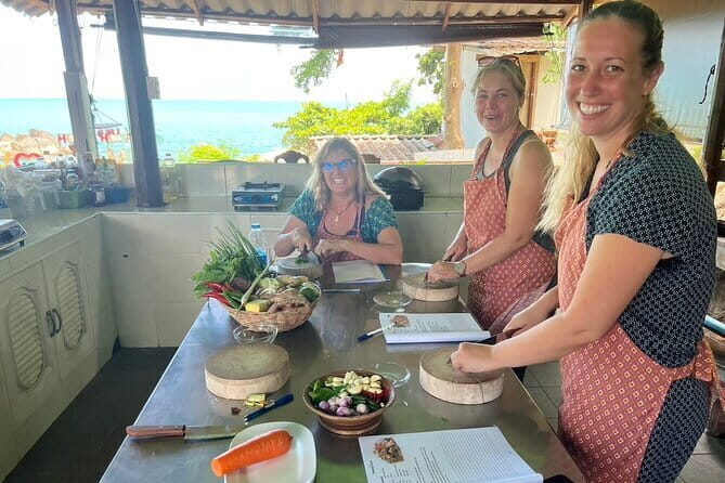 Thai Cooking Masterclass by the Sea on Koh Samui - Detailed Breakdown of the Menu and Itinerary