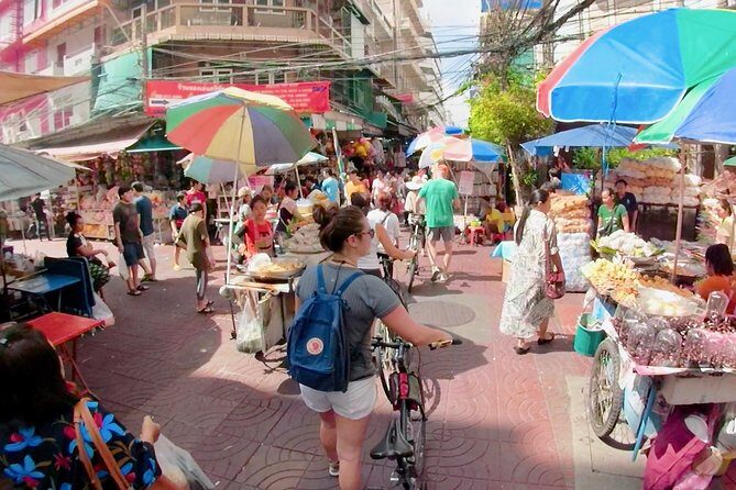 Thai Culture and Local Life 4- Hour Bangkok Bike Tour - Exploring Bangkok’s Hidden Layers: What the Tour Looks Like