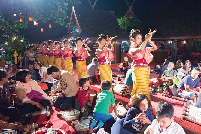 Thai Northern Style Khantoke Dinner and Cultural Show Admission Ticket - Analyzing the Value