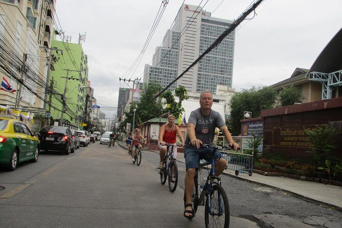 Thai Tapas Food Experience by Bicycle Including Dinner - Why This Tour Offers Great Value