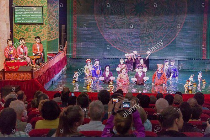 Thang Long Water Puppet Theater Tickets - Ticketing and Value for Money