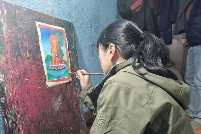Thangka Painting Workshop - The Experience in Context