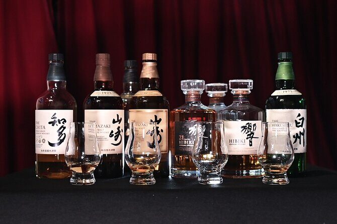 The 4 Best Japanese whiskies tasting/HIBIKI 21year, YAMAZAKI, etc - The Sum Up