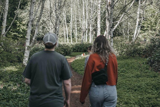 The Bloedel Reserve & Sightseeing - Fay Bainbridge Park: Beach and Wildlife