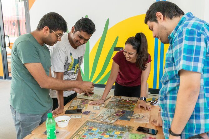 The Boardgame Den: Socialize with locals over board games - The Experience in Practice