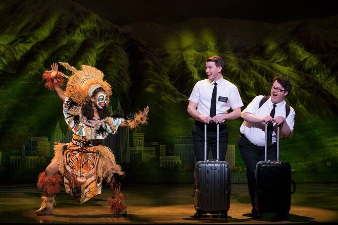 The Book of Mormon on Broadway Ticket - What to Expect from the Itinerary