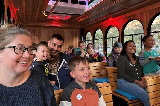 The BooMobile Trolley | 45-Minutes of Family Halloween Fun - What We Loved About This Tour