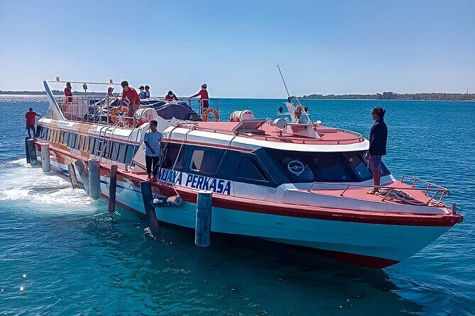 The Cheapest Fast Boat Ticket to Gili - Lombok - Detailed Itinerary & Stops