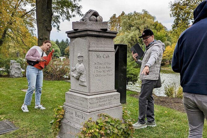 The Deep Pockets Of Graceland Cemetery Walking Tour - A Deep Dive into the Graceland Cemetery Walking Tour