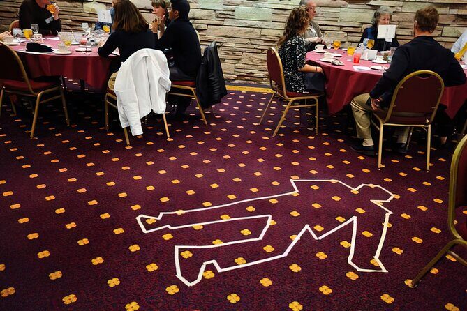 The Dinner Detective True Crime Murder Mystery Show - Tulsa, OK - The Sum Up