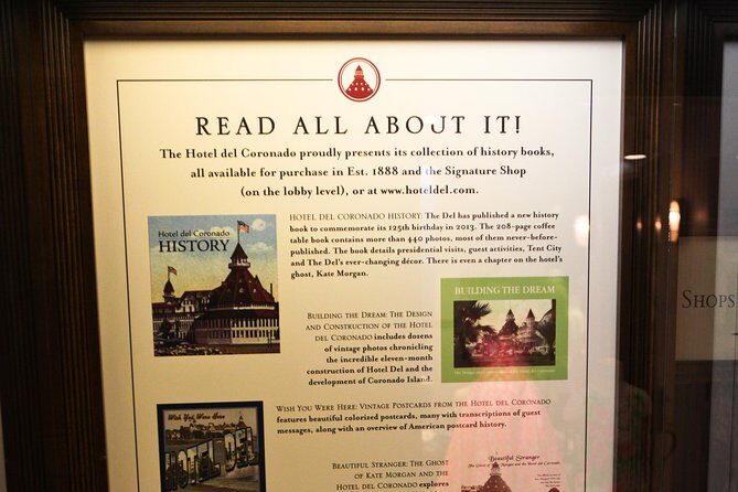 The Famous Coronado Tour - Visiting the Glorietta Bay Inn