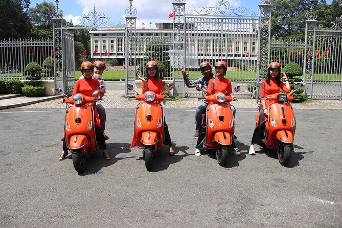 The Insider's Saigon With Female Ao Dai Riders Vespa 4,5 Hours - FAQ
