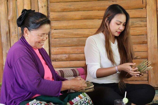 The Namkhan - Traditional Lao Bamboo Weaving - Authenticity and Value