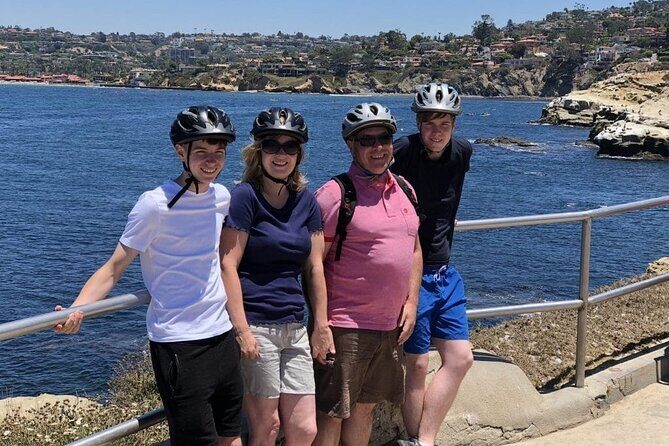 The Summit To The Sea La Jolla Bike Tour - Cycling Along the Coastline