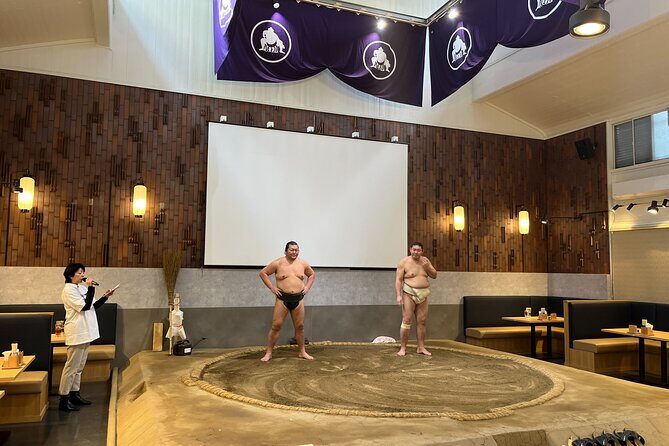 the SUMO show with Dinner - The Experience: What to Expect