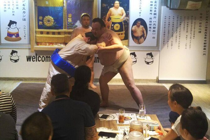the SUMO show - Who Is This Tour Best For?