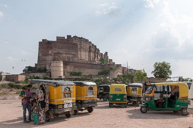 The Tuk Tuk Experience - A drive through Jodhpur - Practical Details and Tips