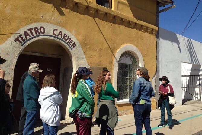 The Turquoise Trail Guided Downtown Tour, by the Presidio Museum - Practicalities and Group Dynamics