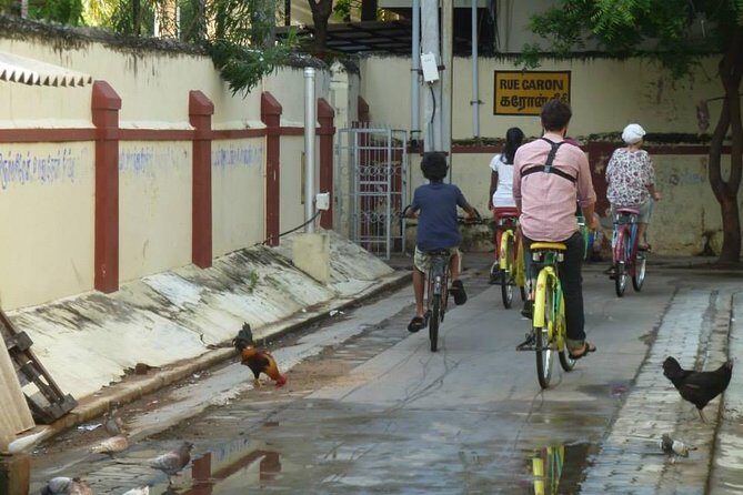 The Unique Pondicherry City Bike Tour - Deep Dive into the Itinerary