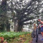 The Volcano Trail - The Itinerary in Detail