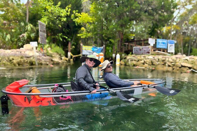 Three Sisters Sunset and Glow Clear Kayak & Wildlife Tour - What to Expect at Each Stop