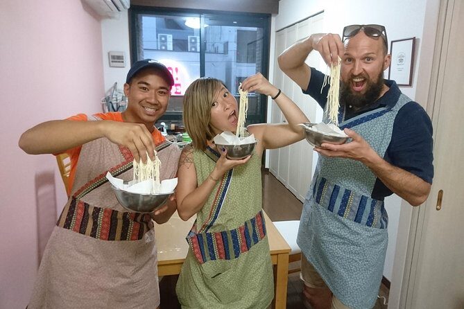 Three Types of RAMEN Cooking Class - A Deep Dive into the Ramen Class Experience