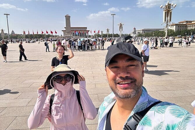 Tiananmen Square Entry Reservation - A Closer Look at the Itinerary