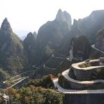 Tianmen Mountain(Glass Walking way)+Zhangjiajie Glass Bridge tour - The Heart of the Forest: A Garden in the Sky