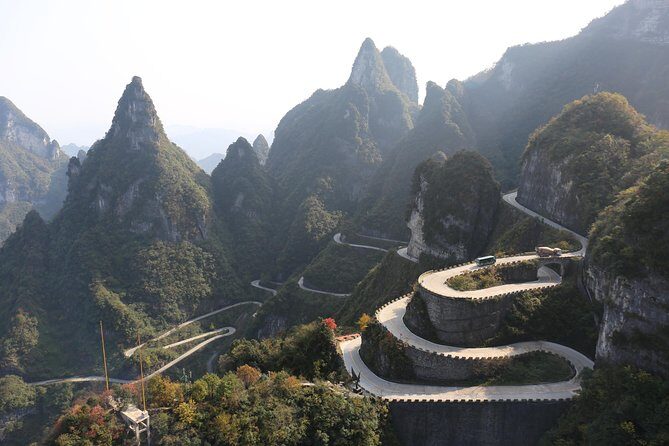 Tianmen Mountain(Glass Walking way)+Zhangjiajie Glass Bridge tour - The Heart of the Forest: A Garden in the Sky