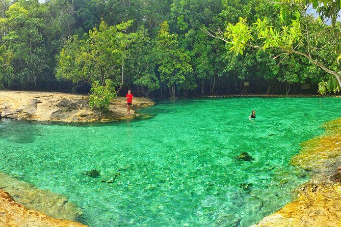Tiger Cave Temple, Emerald Pool & Hot Springs Tour from Krabi - The Sum Up