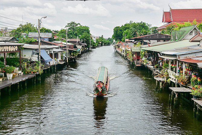 Timeless Thonburi Canal and Food Tour - In-Depth Look at the Itinerary