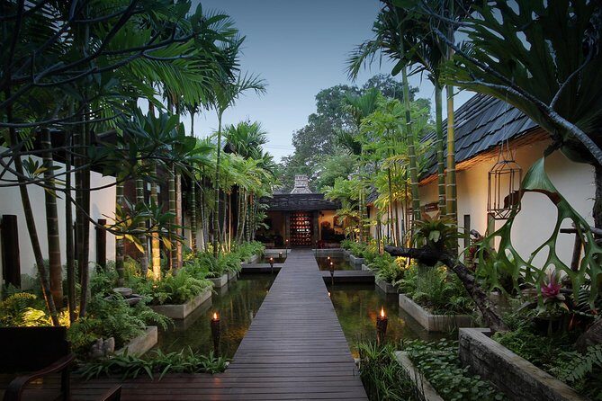 Tok Sen Massage at Fah Lanna Spa in Chiang Mai - The Massage Itself: What to Expect