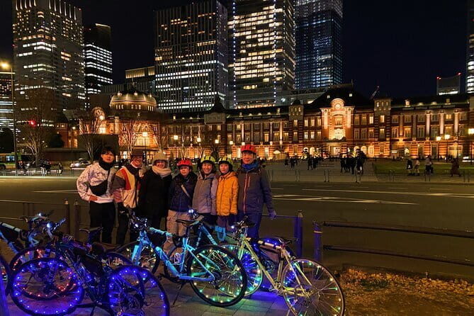 Tokyo: 2-Hour Night Bike Tour of the City's Hidden Gems - The Itinerary Breakdown