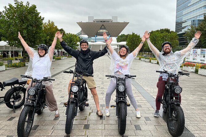 Tokyo 3-Hour Guided E-bike Cycling Tour of the City's Hidden Gems - In-Depth Look at the Itinerary