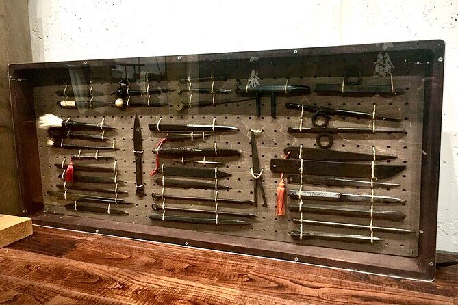 Tokyo: 60-min Samurai & Ninja Hands-on Seminar for History Lovers - Why This Tour Is Best For