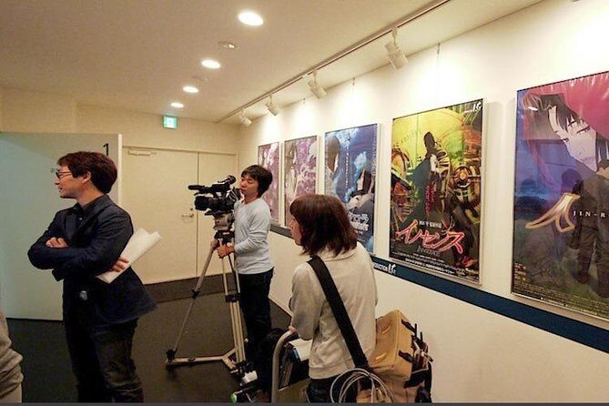 Tokyo Anime Adventure: Studio Tour, Drawing Class & Museum Visit - The Drawing Workshop: Crafting Your Own Anime