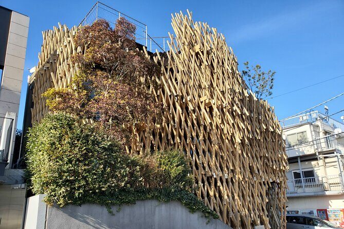 Tokyo Architecture and Contemporary Art Walking Tour with a local guide - Highlighted Locations & What You’ll Experience