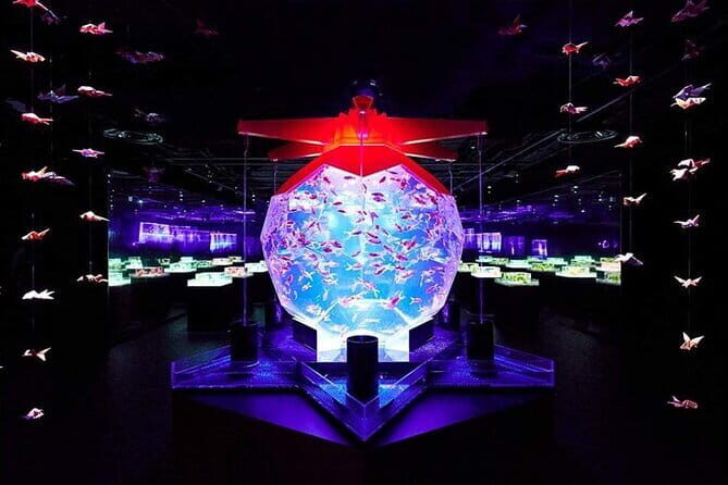 Tokyo Art Aquarium Museum E-Ticket with optional Tokyo Metro Pass - Who Should Visit?