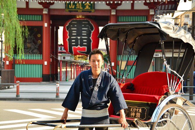 Tokyo Asakusa Rickshaw Tour - What’s Included and What’s Not