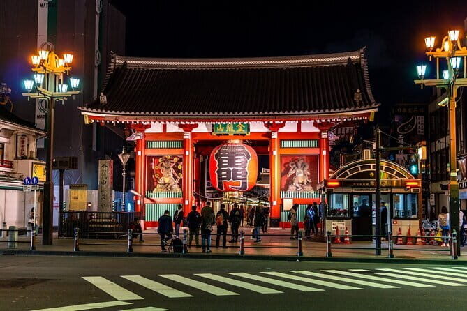 Tokyo Asakusa Sensoji Temple Night Walking Tour - Who Is This Tour Best For?