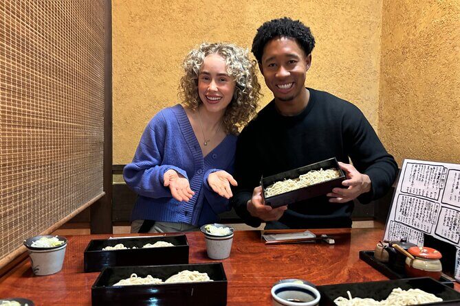 Tokyo : Authentic Soba Noodle Making Experience - Practical Details