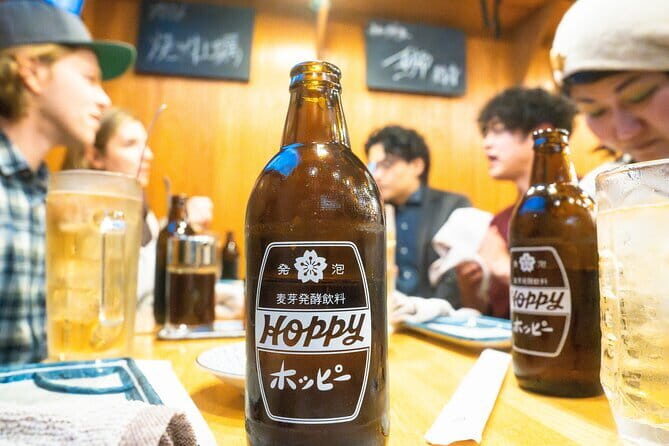 Tokyo Bar Hopping in Asakusa : Sushi Nigiri and Snack Bar Night - The Value of This Tour