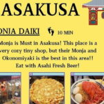 Tokyo: Best Restaurant Recommendations by Local Guide // PDF - A Closer Look at the Itinerary