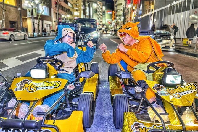 Tokyo Bucket List with 1hr GoKart Tour in Shibuya and IDP must - The Experience and What to Expect