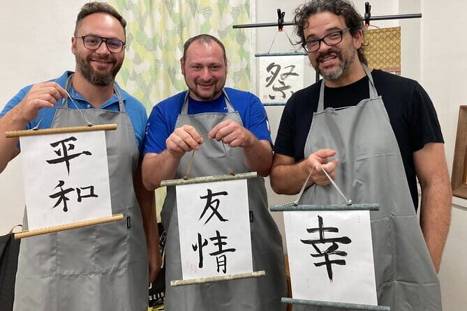 Tokyo: Calligraphy and Kakejiku (Hanging Scroll) Workshop - The Sum Up