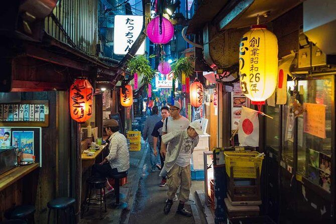 Tokyo Cyberpunk Street Photo Tour - Detailed Breakdown of the Itinerary