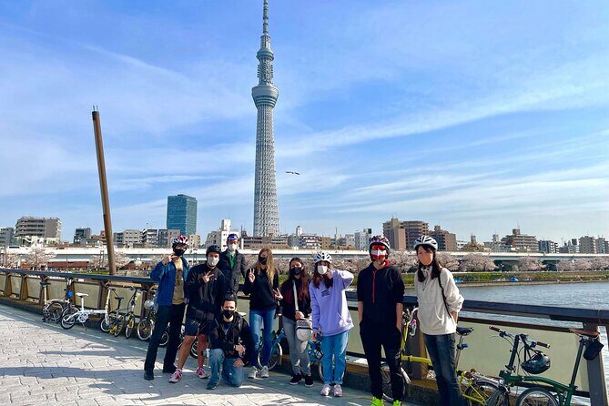 Tokyo downtown bicycle tour Tokyo Backstreets Bike Tour - Authentic Experiences and Hidden Highlights