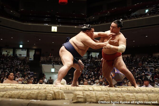 Tokyo Grand Sumo Tournament Viewing Tour with Tickets - The Journey to Kokugikan
